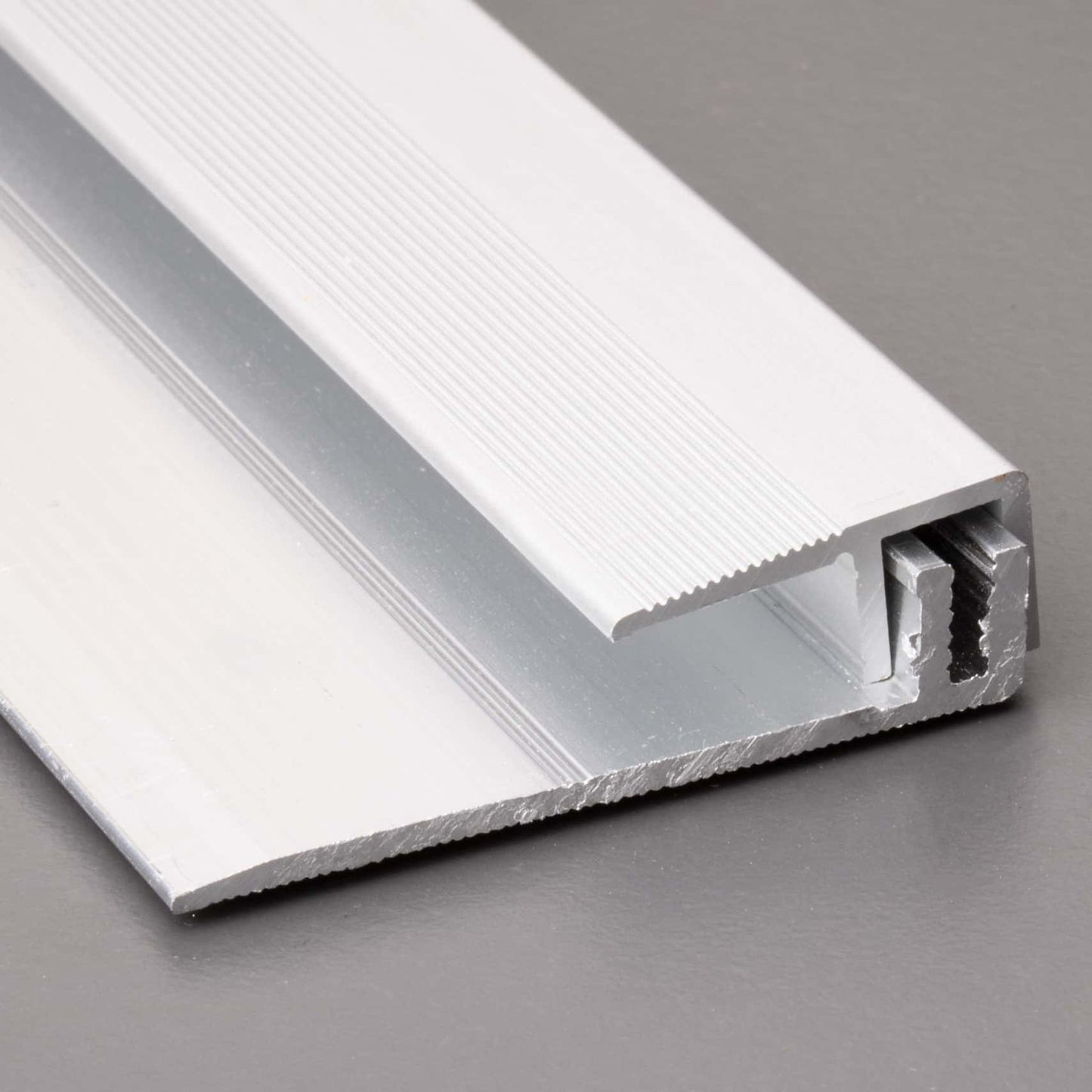 Anpassungsprofil Aluminium silber
