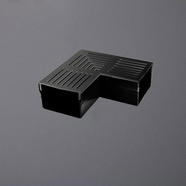 Eckstück UD Pro 100 Rost schwarz