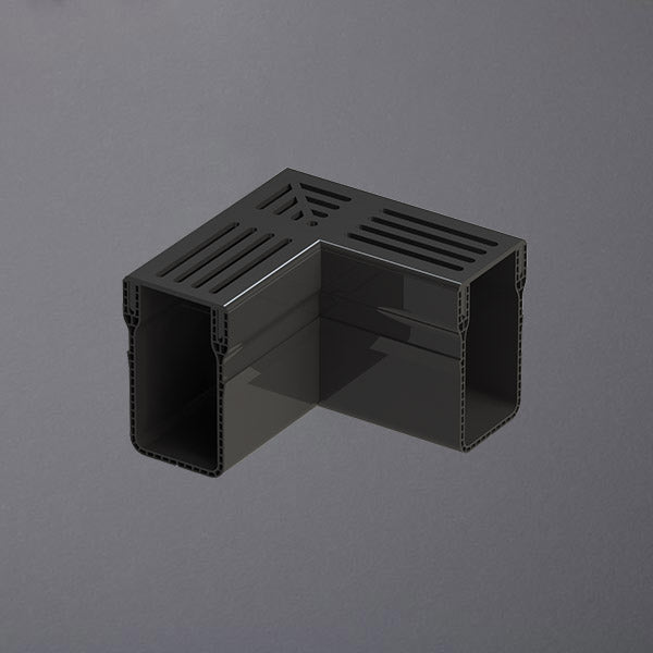 Eckstück UD Pro 65 Rost schwarz