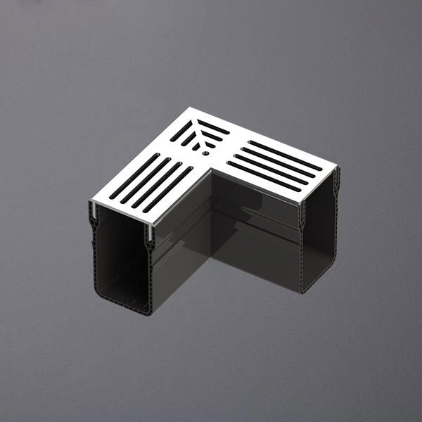 Eckstück UD Pro 65 Rost silber #F001149