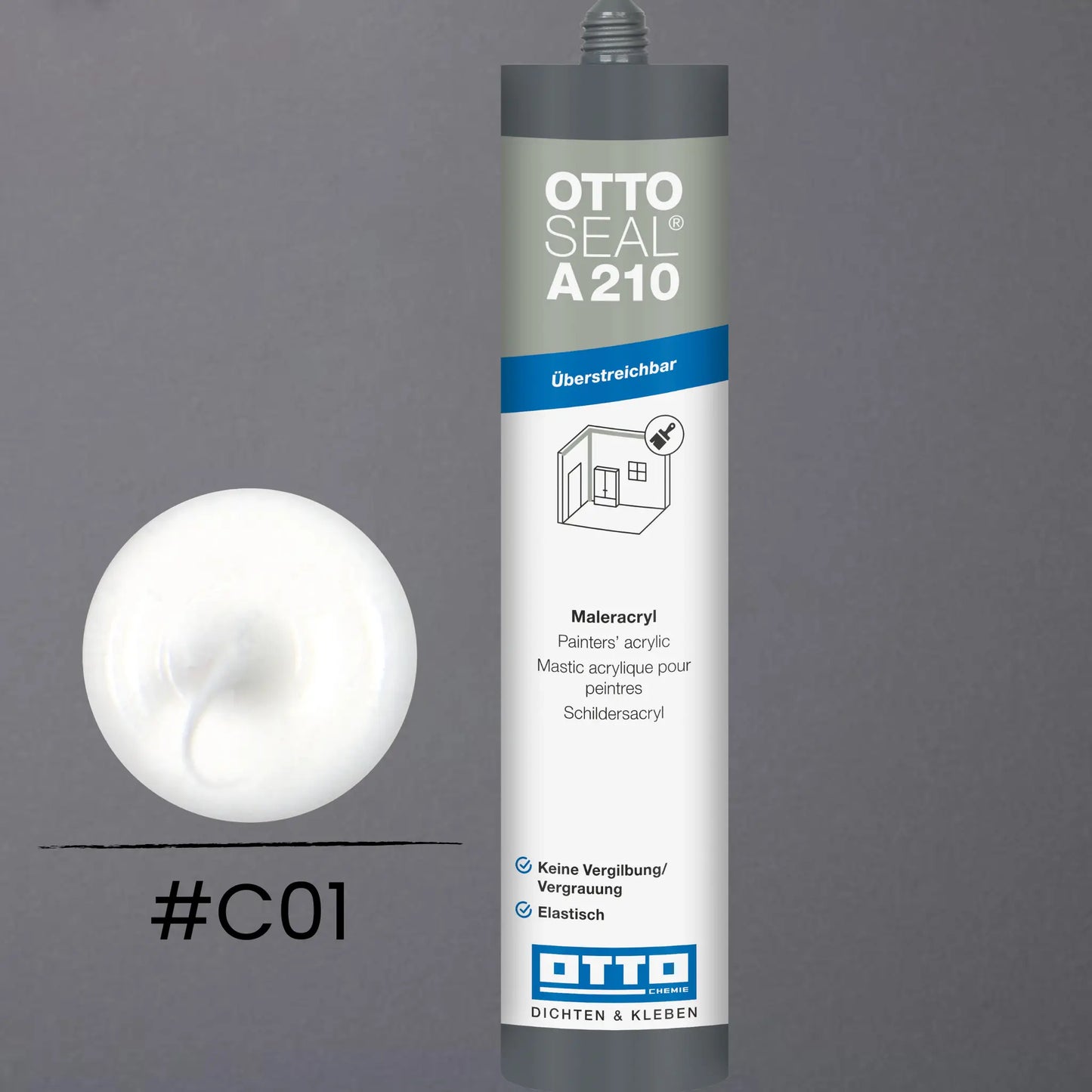 OTTOSEAL A 210 – Acryl für Malerprofis