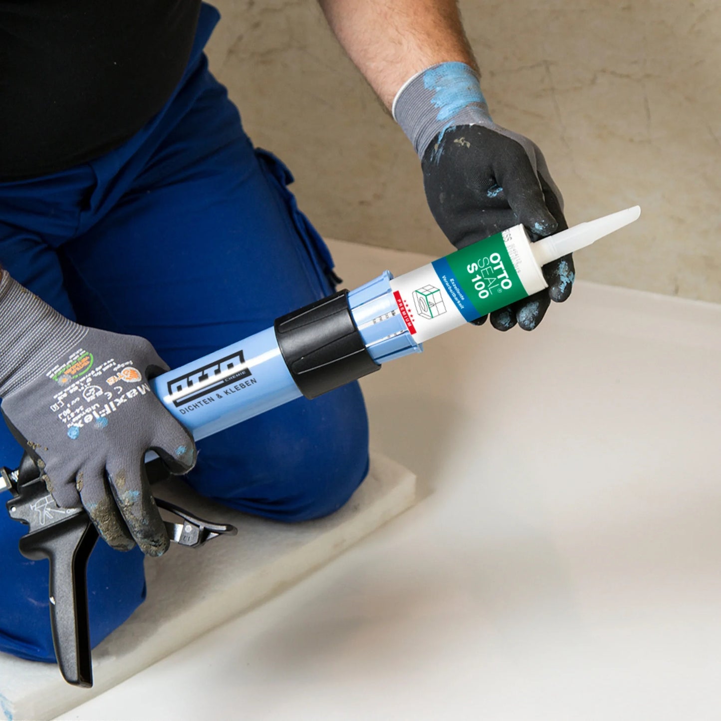 OTTOSEAL S 100 – Hochwertiges Sanitärsilikon