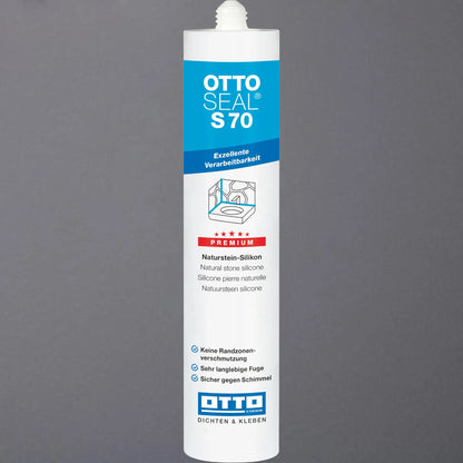 OTTOSEAL S 70 – Profi Silikon für Marmor und Naturstein