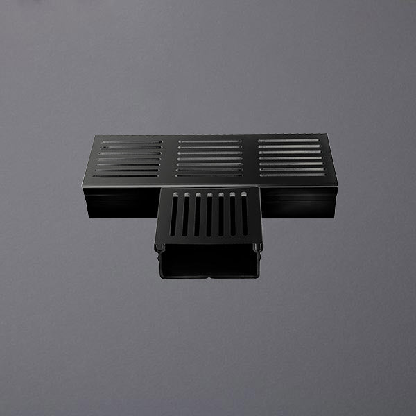 T-Stück UD Pro 100 Rost schwarz #F001142