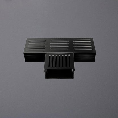 T-Stück UD Pro 100 Rost schwarz #F001142