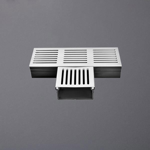 T-Stück UD Pro 100 Rost silber #F001136