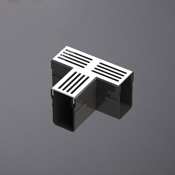 T-Stück UD Pro 65 Rost silber #F001148