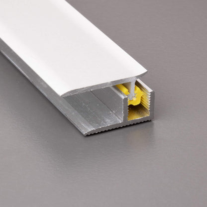 Wandanschlussprofil Clip silber