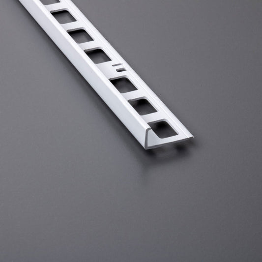 Winkelprofil PVC hellgrau