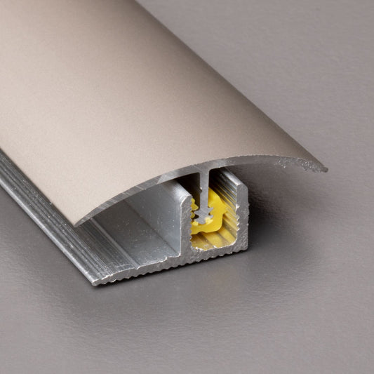 Ausgleichsprofil Clip titanfarben eloxiert