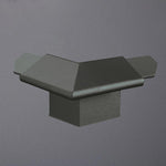 Außenecke Balkonwinkelprofil Tropfkante 18mm Blende #F001199