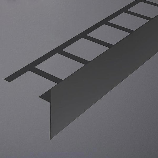 Balkonwinkelprofil T-Form anthrazit Aluminium