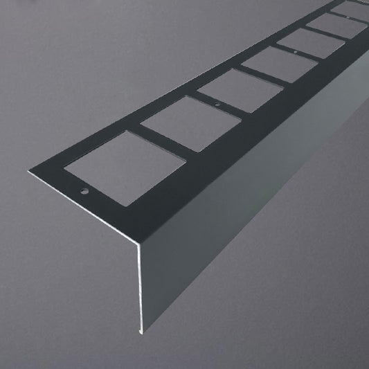 Balkonprofil L-Form Aluminium anthrazit