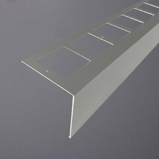 Balkonprofil L-Form silber matt