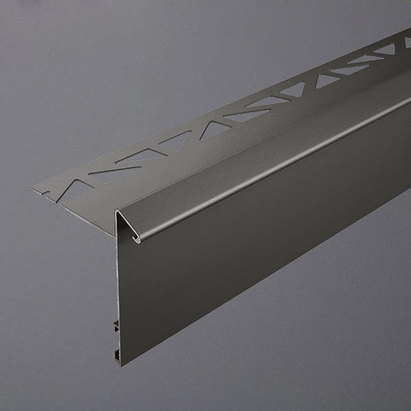 Balkonwinkelprofil mit Tropfkante und 60mm Blende anthrazitfarben #F001203
#F001204
#F001206