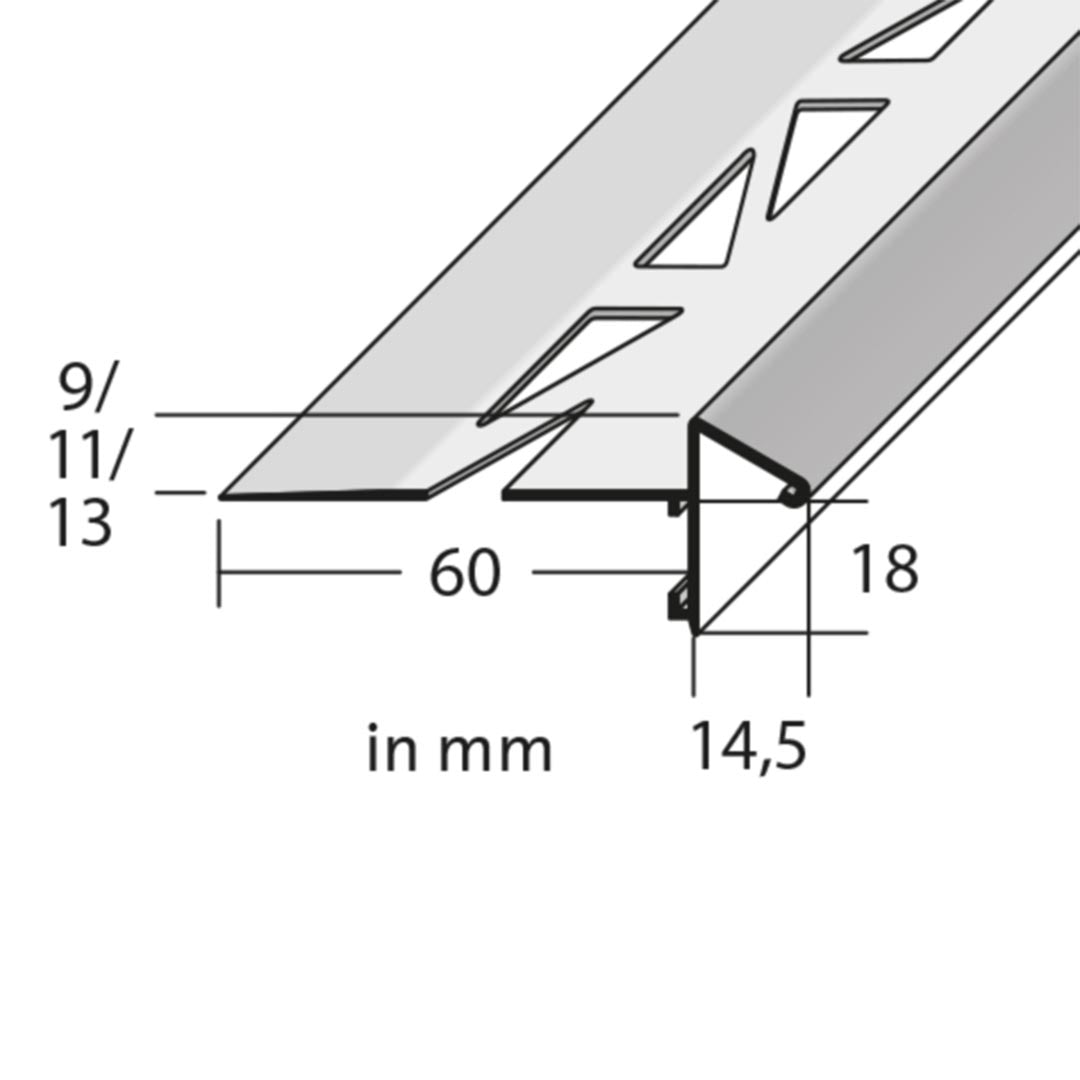 Zeichnung Balkonwinkelprofil mit Tropfkante und 18mm Blende #F001198
#F001202
#F001205
#F001217
#F001220
#F001223