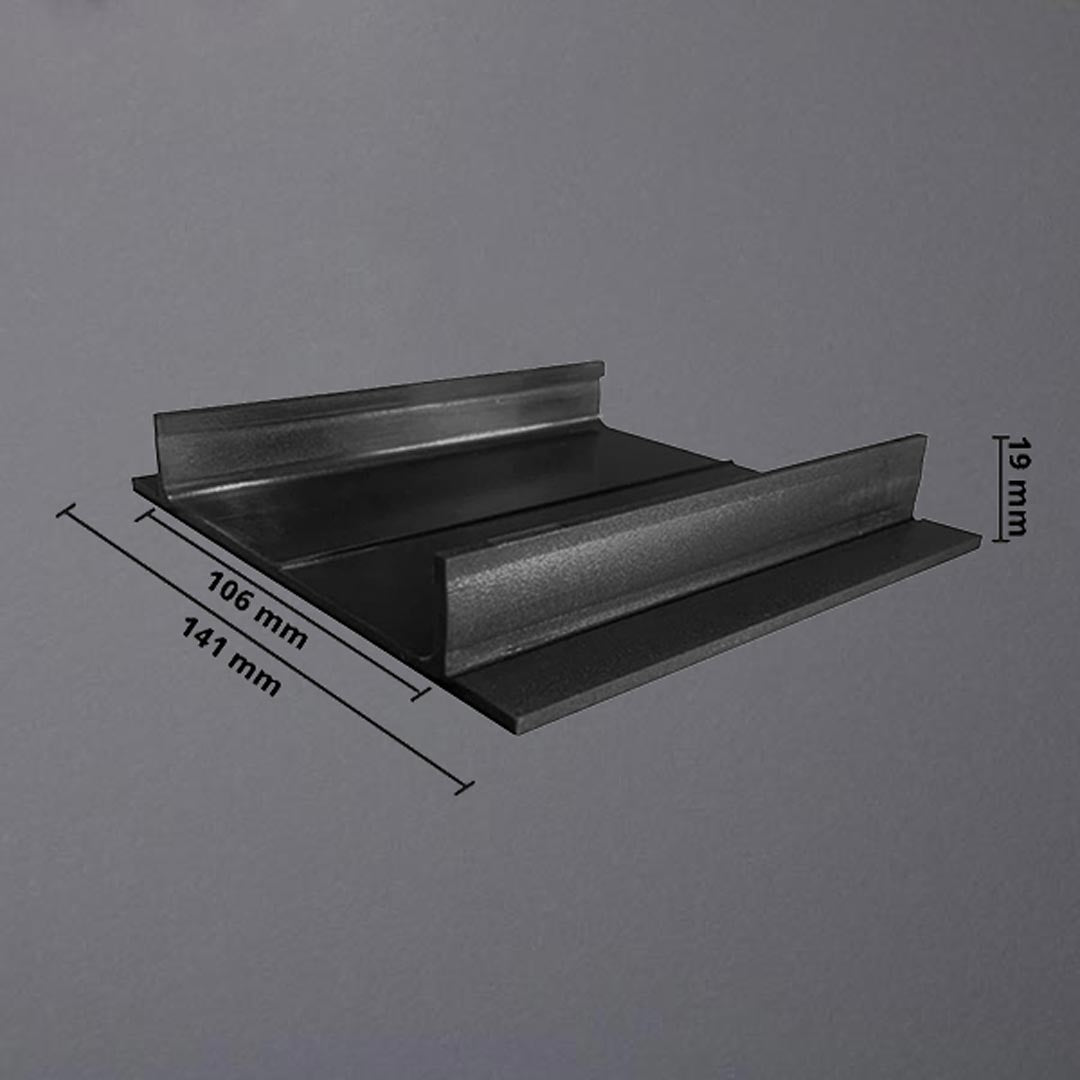 Verbinder UD Pro 100 bemaßt #F001145