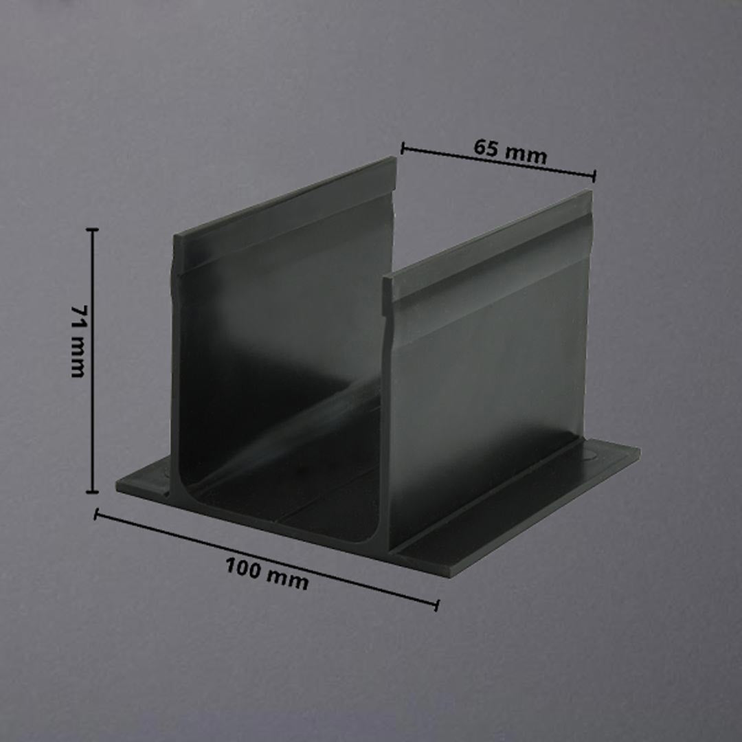 Verbinder UD Pro 65 bemaßt #F001157