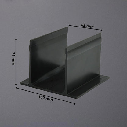 Verbinder UD Pro 65 bemaßt #F001157