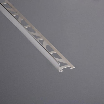 DURAL Winkelprofil Edelstahl gebürstet