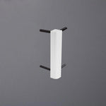 Eckstück Sockelleiste Square weiß