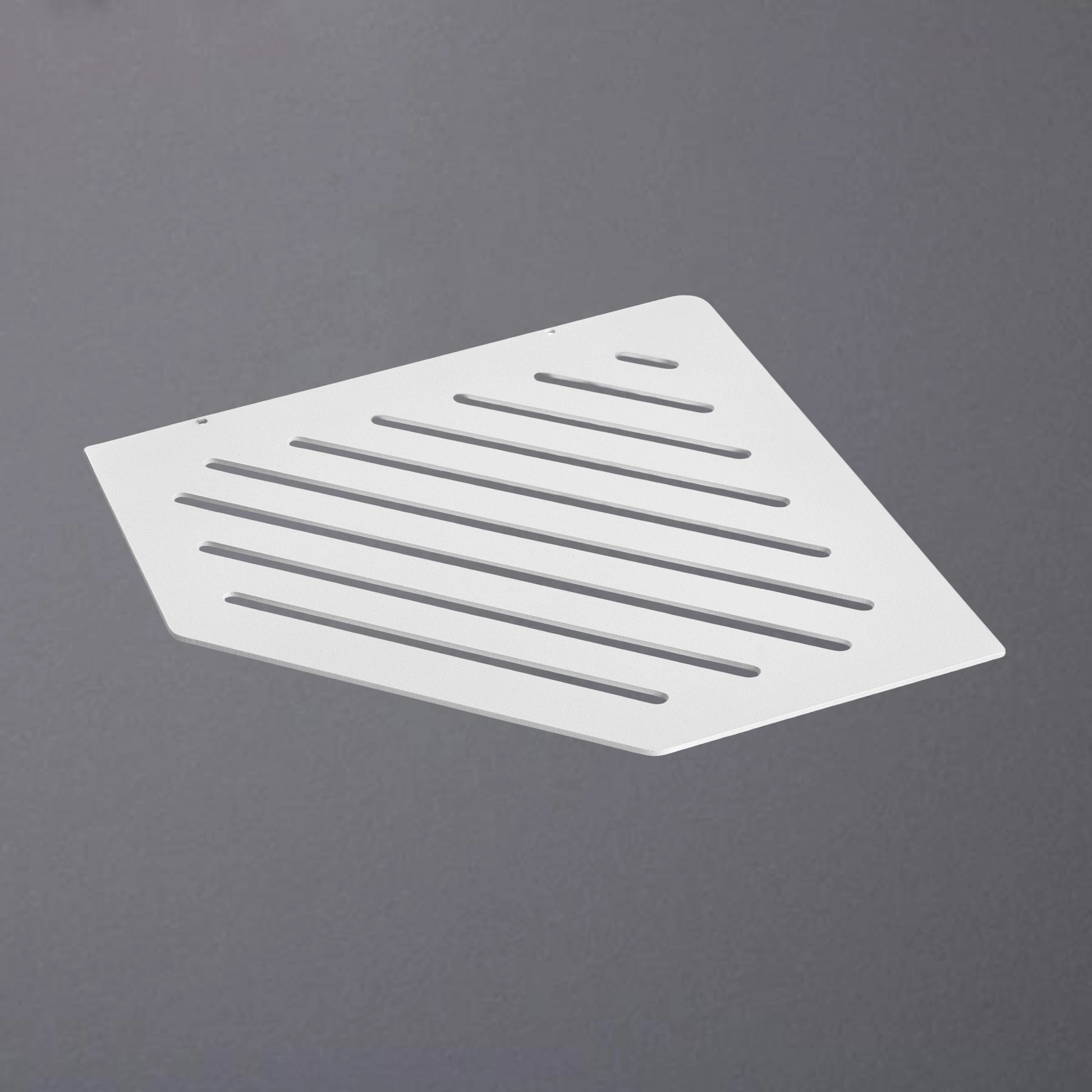 Duschablage Edelstahl fünfeckig LINE #F003669