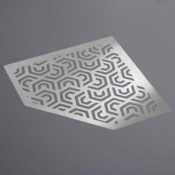 Duschablage Edelstahl fünfeckig PENTA #F003671