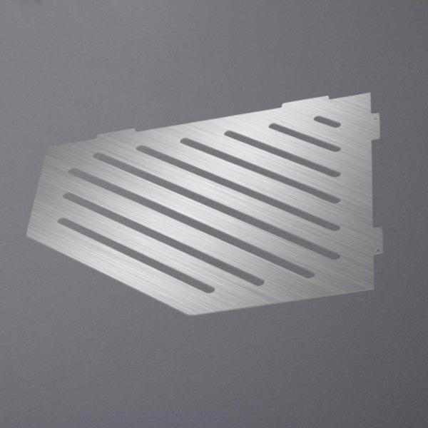 Duschablage Edelstahl fünfeckig LINE #F003669