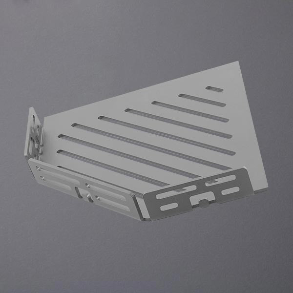 Duschkorb betongrau fünfeckig LINE #F003638