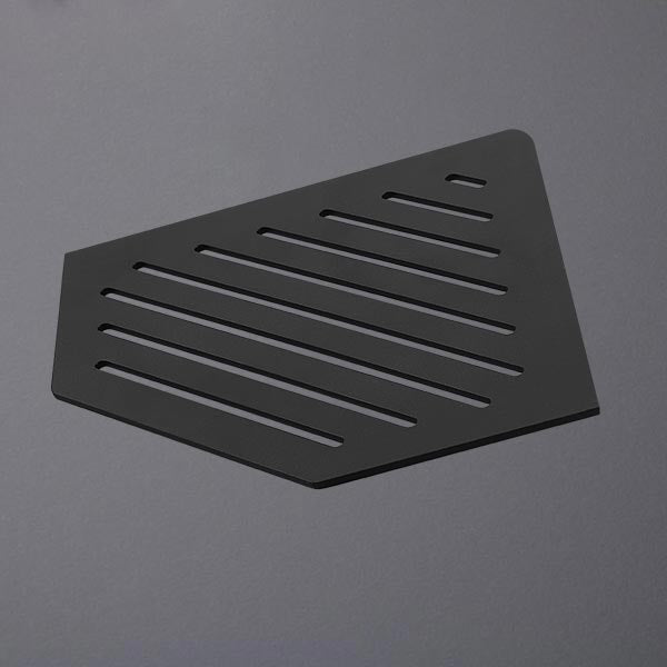 Duschablage schwarz fünfeckig LINE #F003621