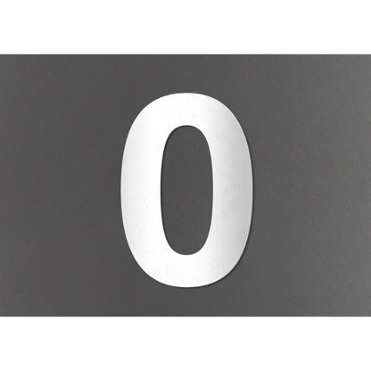 Hausnummer 0 #DESIGN-NR-0