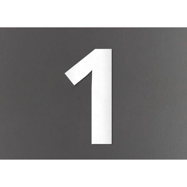 Hausnummer 1 #DESIGN-NR-1