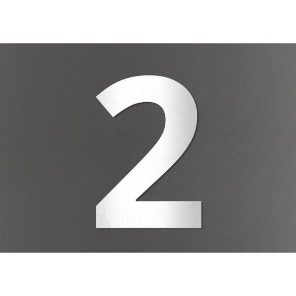 Hausnummer 2 #DESIGN-NR-2