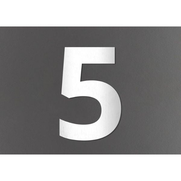 Hausnummer 5 #DESIGN-NR-5