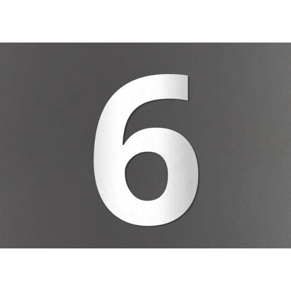 Hausnummer 6 #DESIGN-NR-6