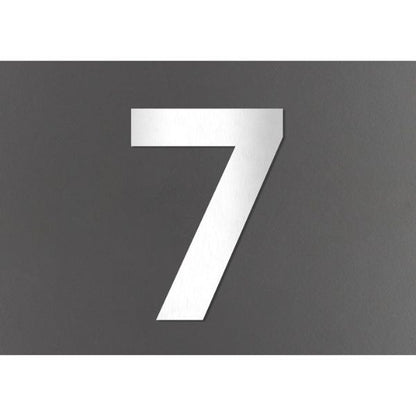 Hausnummer 7 #DESIGN-NR-7
