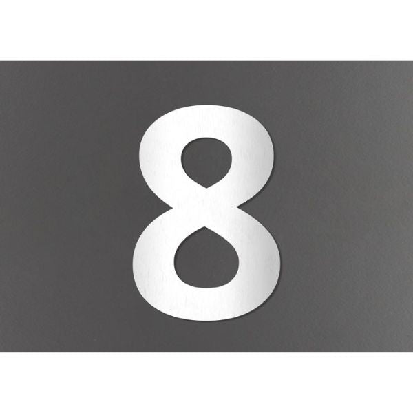 Hausnummer 8 #DESIGN-NR-8