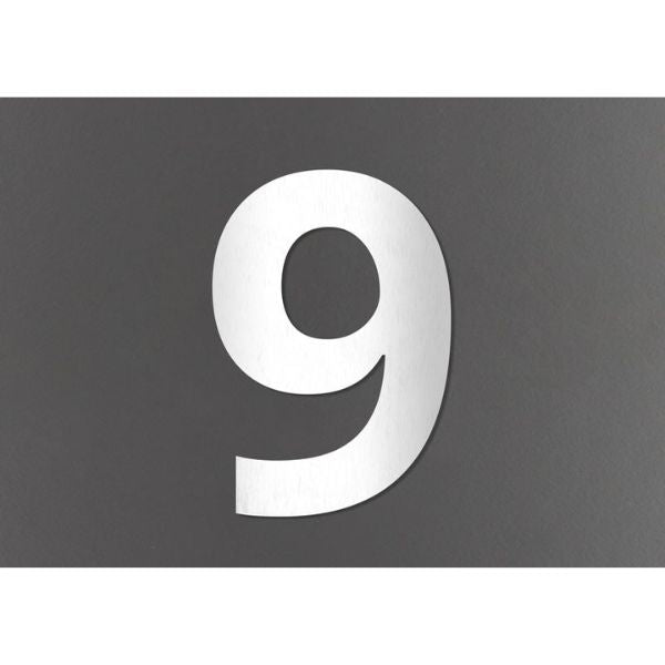 Hausnummer 9 #DESIGN-NR-9