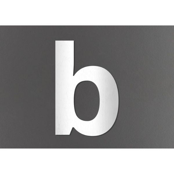 Hausnummer b #DESIGN-NR-B