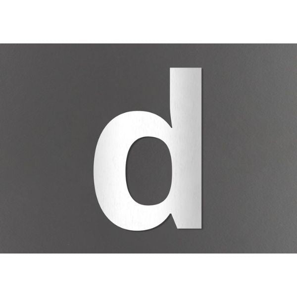 Hausnummer d #DESIGN-NR-D
