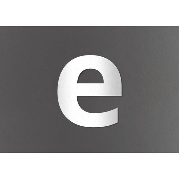 Hausnummer e #DESIGN-NR-E