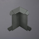 Innenecke Balkonwinkelprofil mit Tropfkante anthrazit 60mm Blende
#F001201