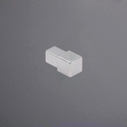 Quadratprofilecke Edelstahl poliert