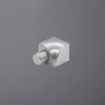 Rundprofil Innenecke Edelstahl gebürstet