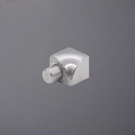 Rundprofil Innenecke Edelstahl gebürstet