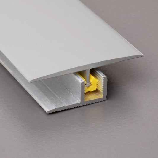 Übergangsprofil Clip silber