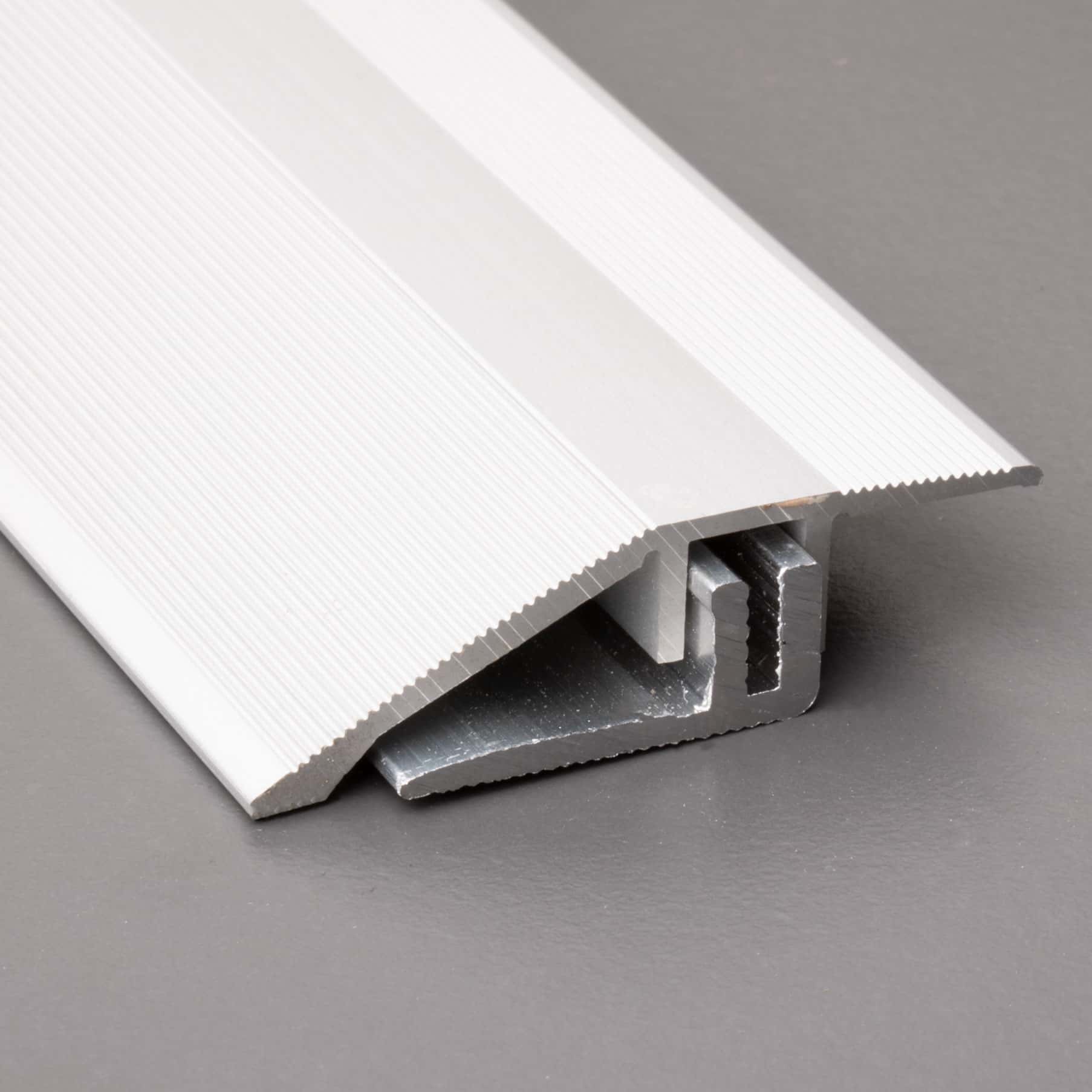 Anpassungsprofil Aluminium silber