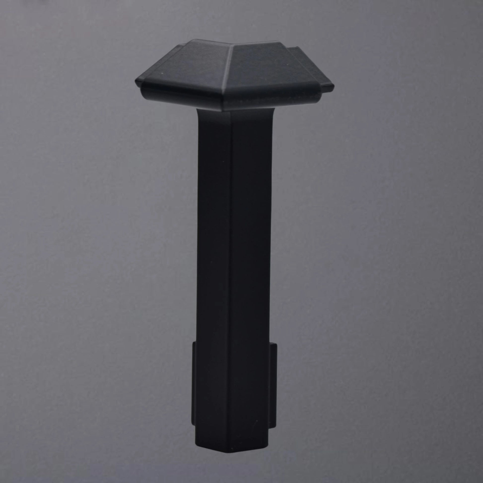 Außenecke Balkonwinkelprofil Tropfkante 60mm Blende #F001197