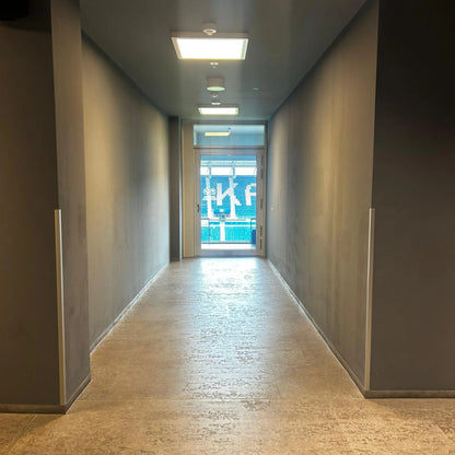 Eckschutzwinkel 3x gekantet Edelstahl gebürstet