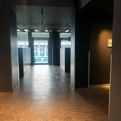 Eckschutzwinkel 3x gekantet Edelstahl gebürstet